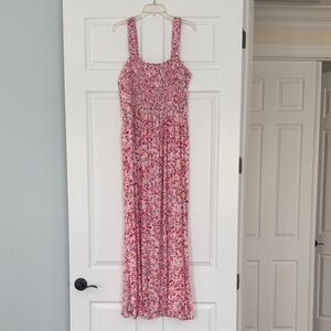 Seraphine Pink Floral Maxi Dress